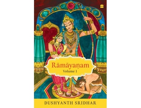 Livro Ramayanam de Sridhar Dushyanth (Inglês)