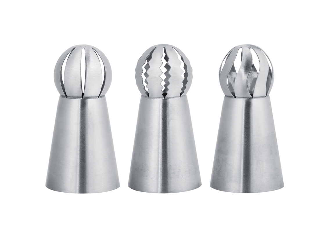 3 Pontas de Bolo Russian Flower LAXISCREED