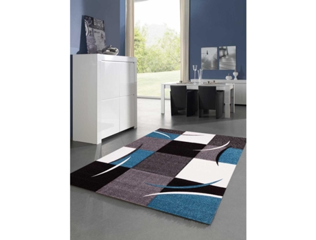 Tapete DEZENCO (200 x 290 - Poliprolileno - Azul)