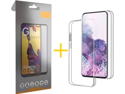 Capa + Película para Samsung Galaxy S21 5G SKYHE Transparente Claro