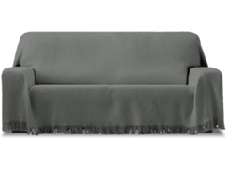Plaid 3 Lugares EYSA Amazonas (230 x 260 cm - Algodão - Gris)