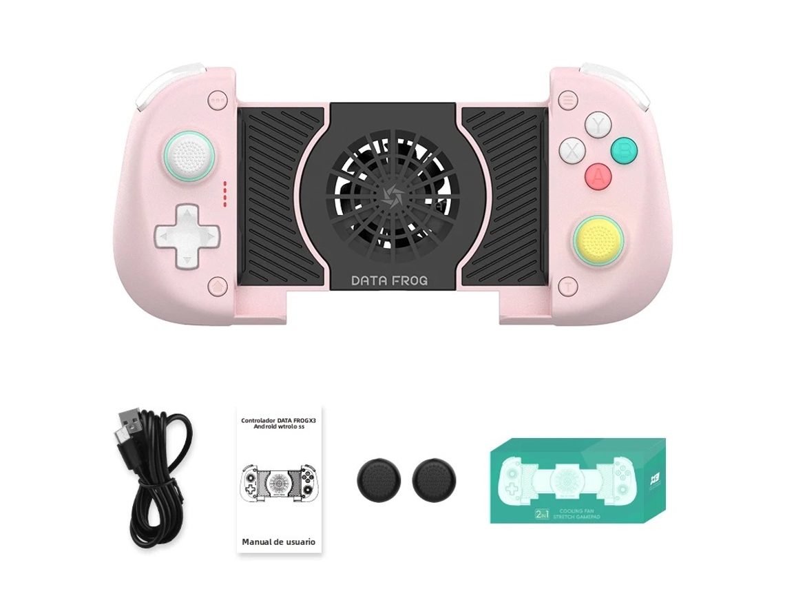 Gamepad MDUG sem fio para Android, compatível com Samsung Galaxy