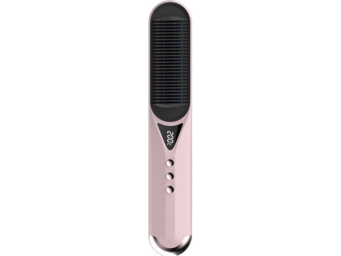 Modelador de Cabelo Lisseur0818H17 150 a 200ºc Rosa