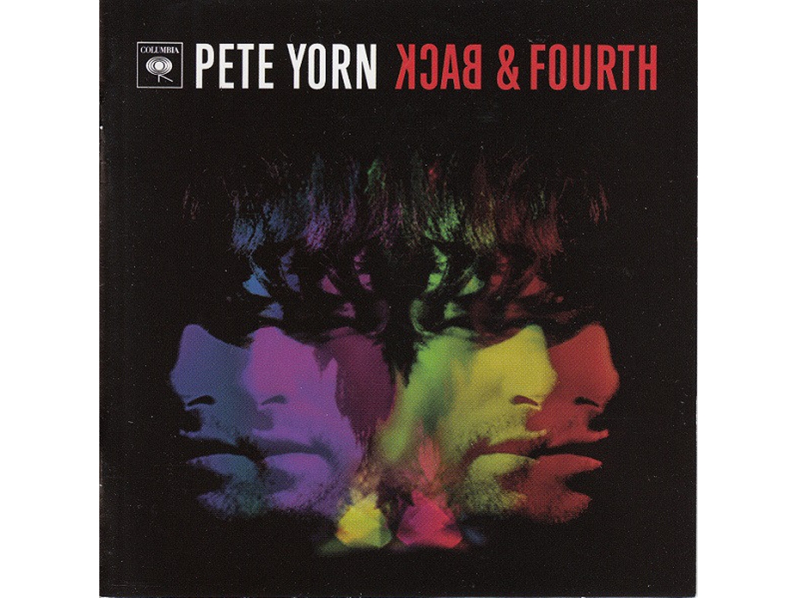 CD Pete Yorn - Back & Fourth