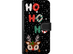 Capa Carteira Compatível Para Apple Iphone 17 Pro Ho Ho Ho