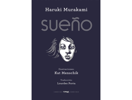 Livro Sueño de Haryki Murakami
