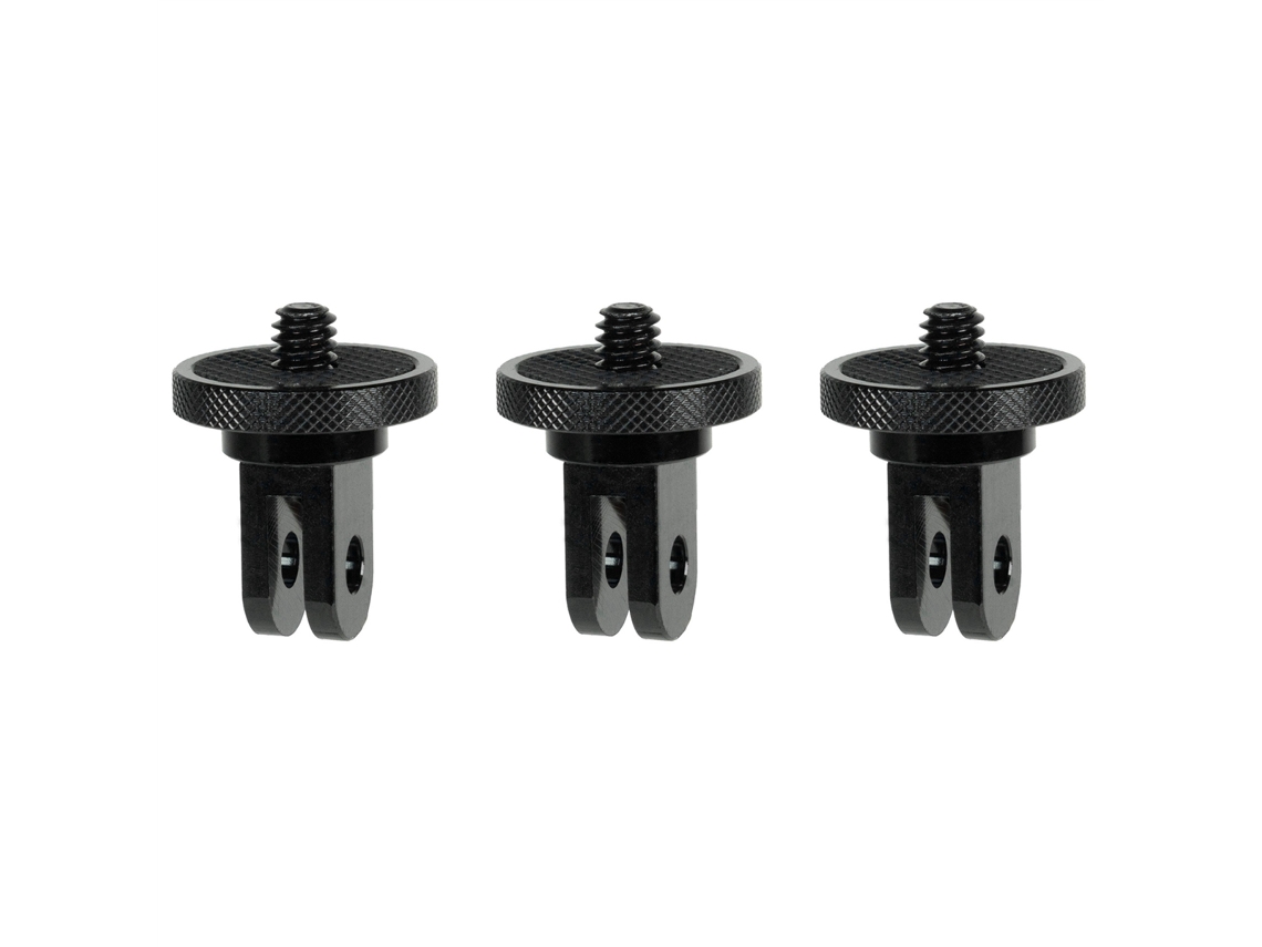 Adaptador De Montagem Para Câmera, Acessório De Conversão Para Sistema De Montagem Gopro, Pacote Com 3 Peças