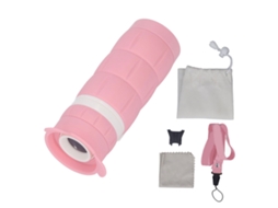 Mali telescópio Monocular Infantil Alta Magnificação Hd Lente Proteção Ocular Rosa