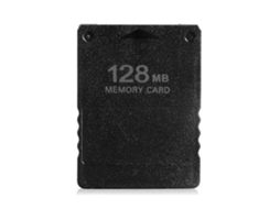 Cartão De Memória 128mb Para A Playstation 2 Ps2*