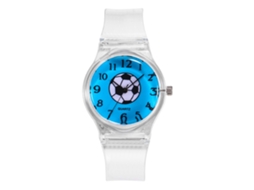 Relógio Eletrônico Feminino Casual Pulseira de Silicone Estilo Moderno 04