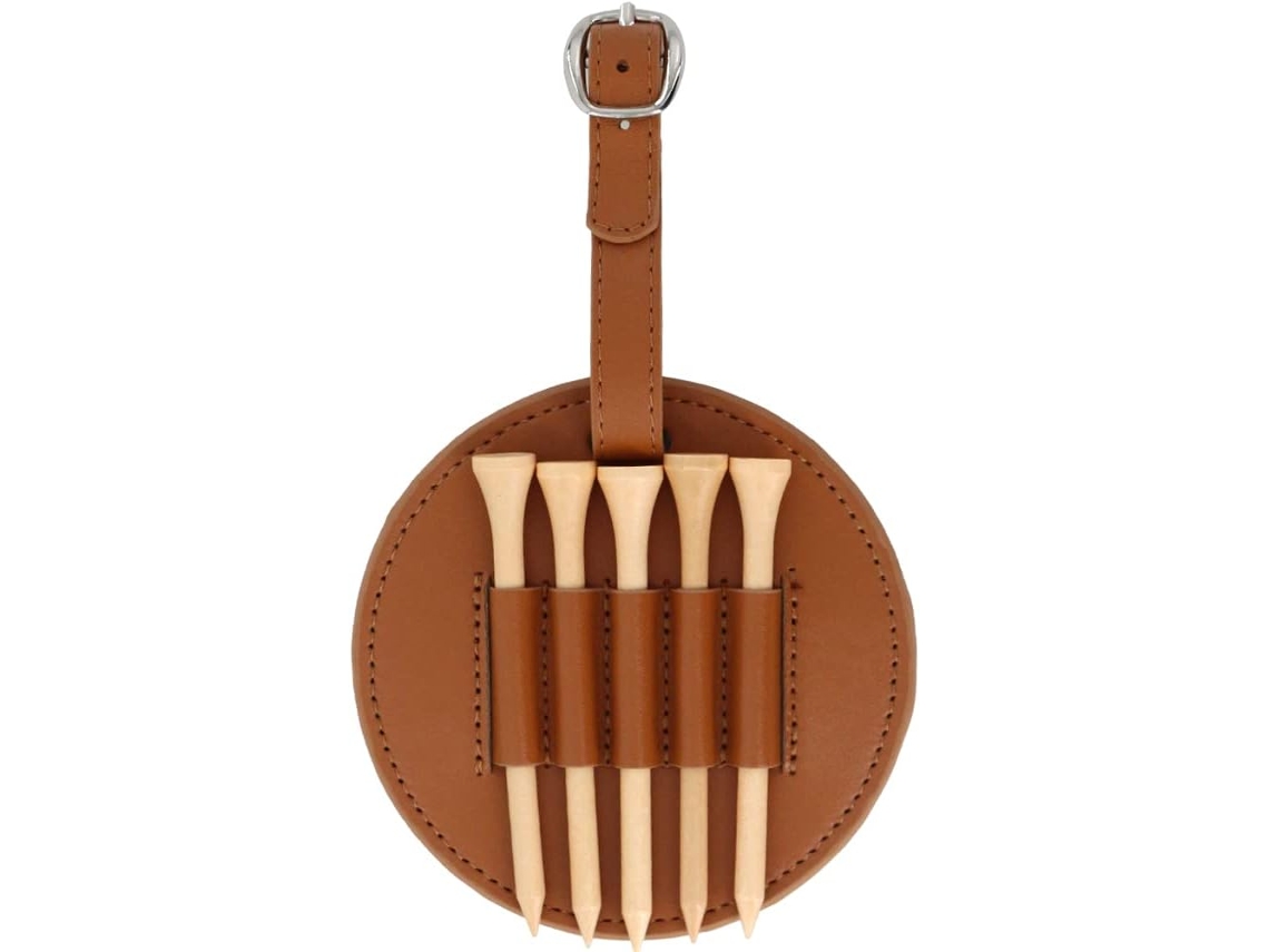 Conjunto de 5 Pinos de Golfe, Suporte e Bolsa BRILVIBERA