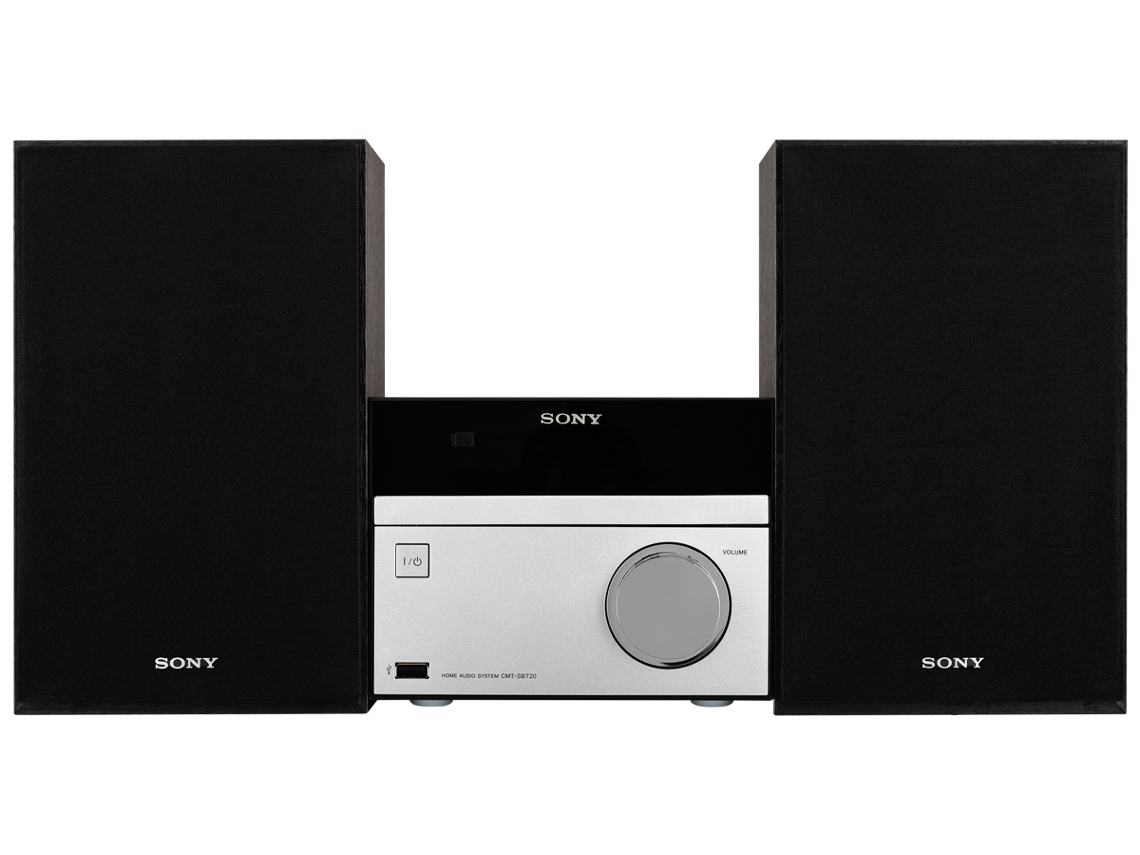 Aparelhagem HiFi SONY CMTSBT20 (12 W Bluetooth) Worten.pt
