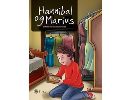 Livro Hannibal Og Marius De Natalina Atlanta Bramsted (dinamarquês - Capa Dura)