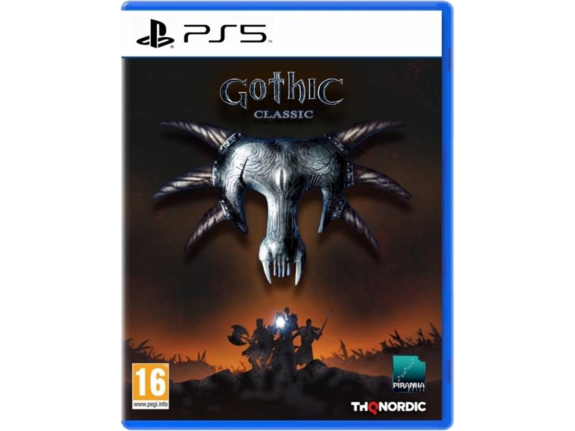 Pré-venda Jogo PS5 Gothic Classic   