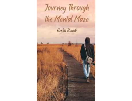 Livro Journey Through the Mental Maze de Kerliis Kuusik (Inglês - Capa Dura)