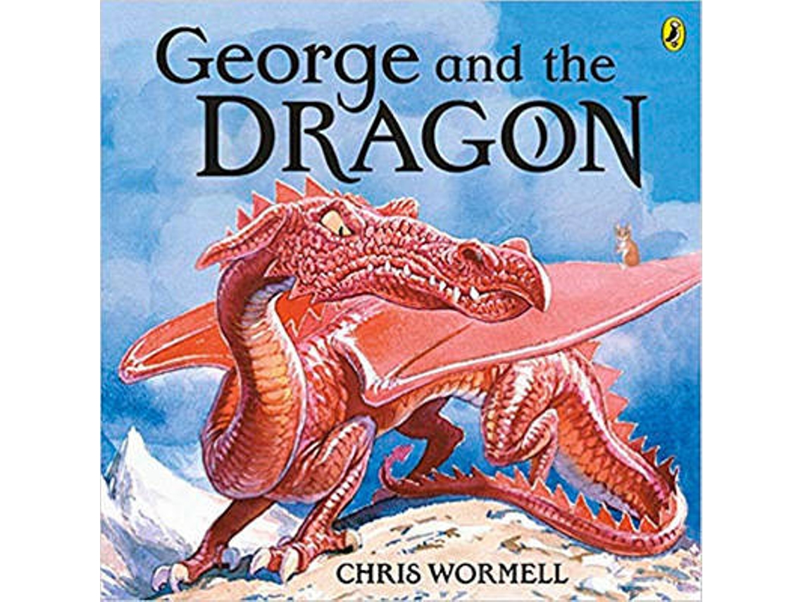 Livro George And The Dragon de Christopher Wormell (Inglês)