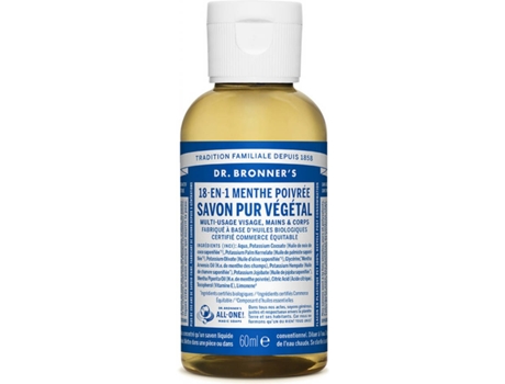 Sabonete Líquido DR.BRONNERS 18-EN-1 ( 60 ml)