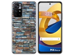 Capa Xiaomi POCO M4 Pro 5G TUMUNDOSMARTPHONE Desenhos Multicor