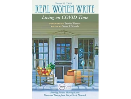 Livro Living On Covid Time De Story Circle Network (inglês)