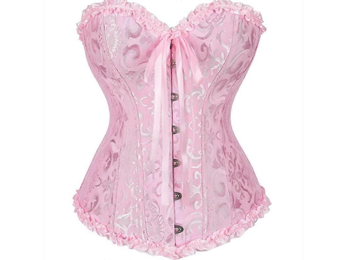 2026 corset Sexy Feminino Mimigo com Alcinha Floral para Lingerie Plus Size