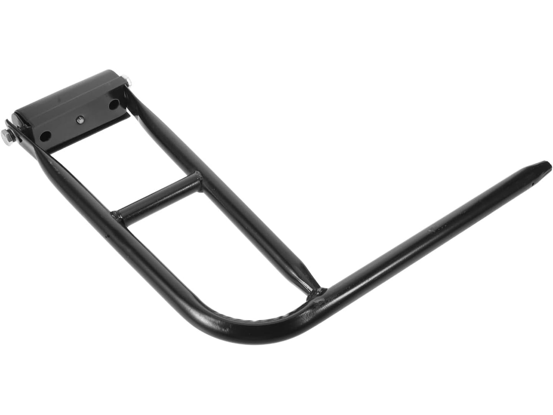 Suporte De Espelho Retrovisor Em Ferro Preto Para Tratores E Cortadores De Grama - Substituição Rápida E Duradoura