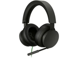 Auscultadores Gaming com fio XBOX E Stereo (Microfone - Preto)