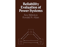 Livro Reliability Evaluation of Power Systems de Roy Billinton (Inglês)