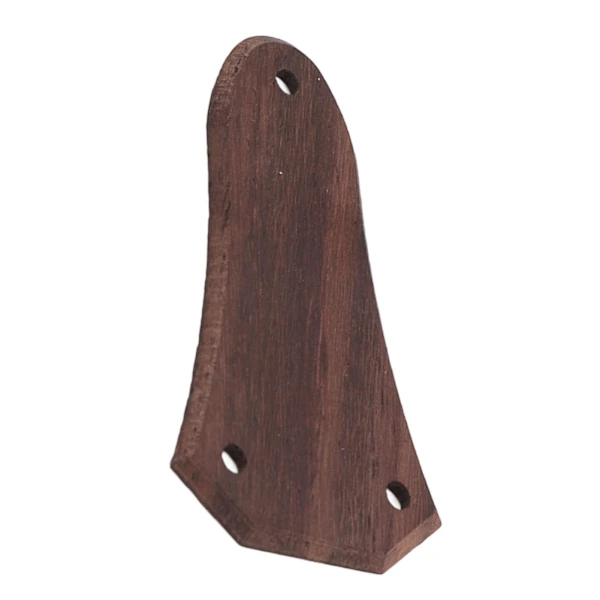 /ea/placa Protetora de Tirantes para Guitarra Elétrica com 3 Furos, Robusta e Leve, Modelo a AQUAFORGE