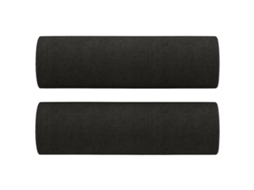Throw Pillow, Throw Pillows Vidaxl Preto Tecido (n/a)