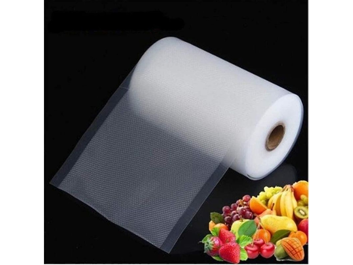 Bolsas de Selo a Vácuo para Carne, Frutas, Verduras, Microondas, Congelador
