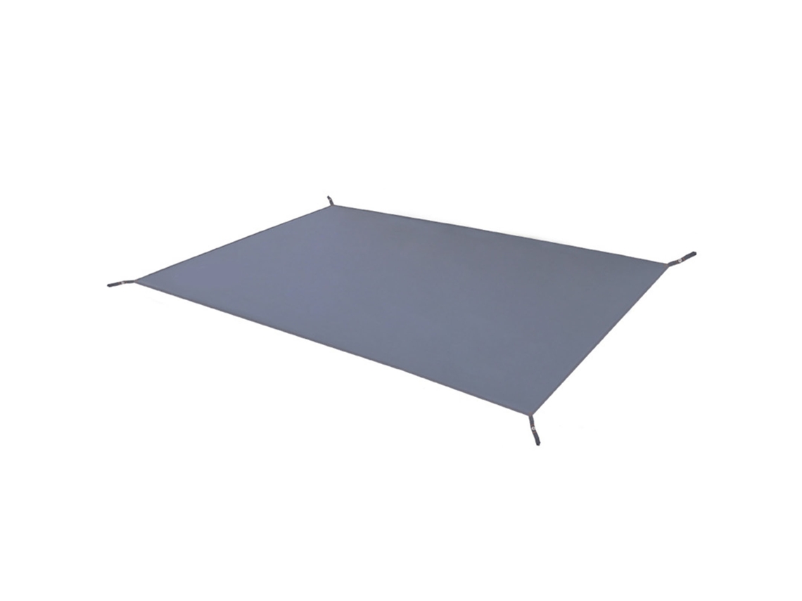 Colchão de Camping Oxford Grossa Impermeável 90x210cm Cinza
