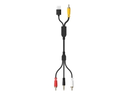 Conversor Digital Para Analógico Spdif Óptico Toslink Áudio Estéreo Rca Com Cabo