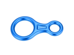 Descensor de Corda 35kn para Escalada Azul