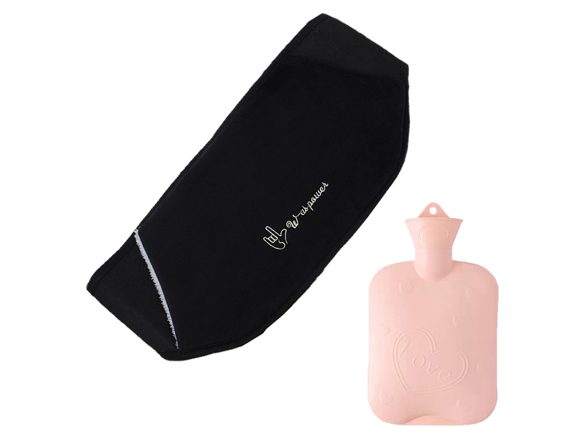 Bolsa De Água Quente Com Capa, Bolsa De Água Quente Com Capa De Cintura, Bolsa De Água Quente Com Capa De Cintura De Pelúcia AQUAFORGE