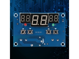Controlador de Temperatura Display Led Digital 12v 10a