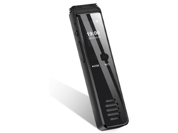 Gravador de Áudio Digital Ativado Por Voz Caneta Usb Gravação de Chamadas Telefônicas Uma Tecla Rec Rápida 3072Kbps Reprodução de Mp3 para TURMIN