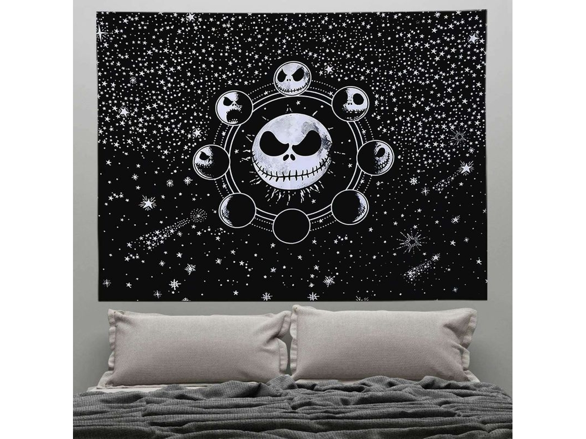 Pared Tapestry Mandala Bohemio Hippie India, Decoración Pared Interior Exterior, Impresión Hd Ligero Fácil Colgar