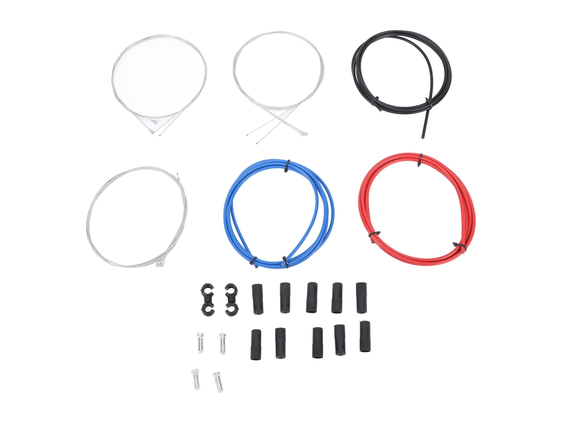 Kit De Cabos De Freio E Cambio Para Bicicleta (freio E Cambio)