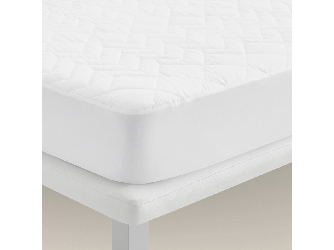 Protetor De Colchão Casal Anti-acaros Pikolin Home (180x196 Cm - 32 Cm Altura)
