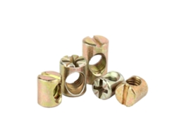 10 Parafusos Cilíndricos M6 M8 Com Pino Transversal E Furo Horizontal Para Porcas Martelos Integrados M6x12mm