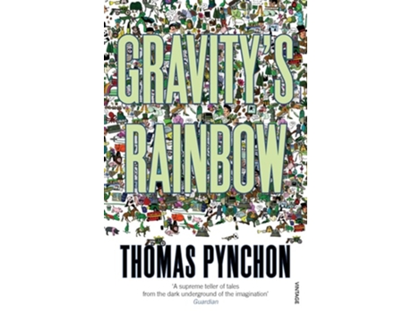Livro Gravity's Rainbow de Thomas Pynchon