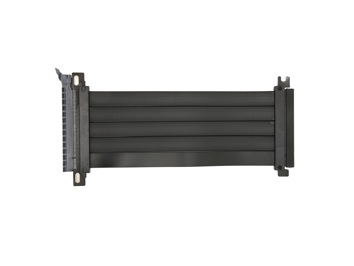 Cable extensor pcie 4.0 x16 riser de 128 gbps plug and play para placa gráfica de 19,7 polegadas | S/MARCA