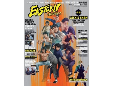 Livro Eastern Heroes Magazine Vol1 Issue 2 De Ricky Baker (inglês)