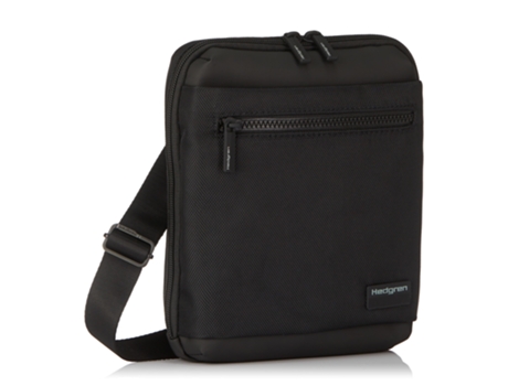 Bolsa de Cruzar Pequena em Preto HEDGREN Chip HNXT09