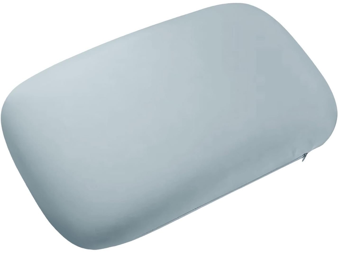 Travesseiro de Viagem Portátil Leve, Dobrável e Respirável, Feito Espuma Viscoelástica Ergonômico CHABERLU
