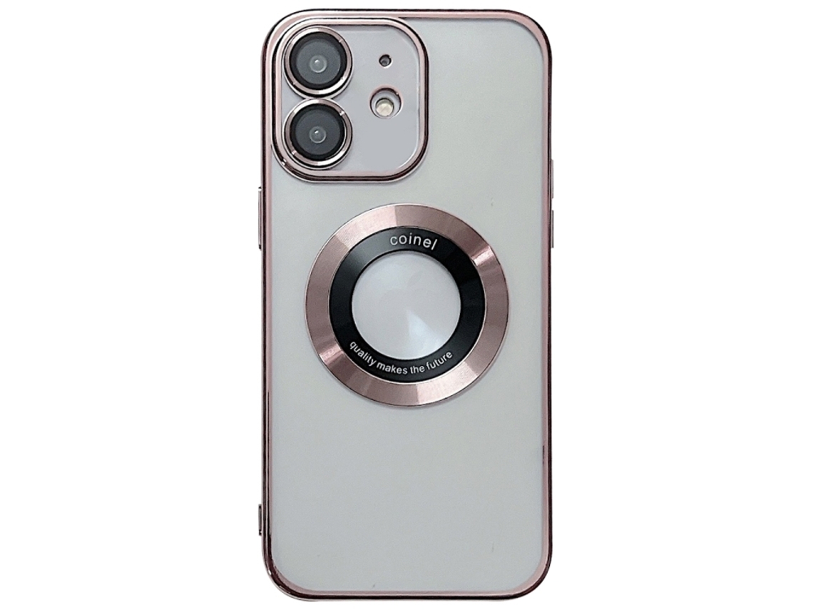 Capa De Tpu Para Iphone 12 - Revestimento Eletroplástico - Magsafe