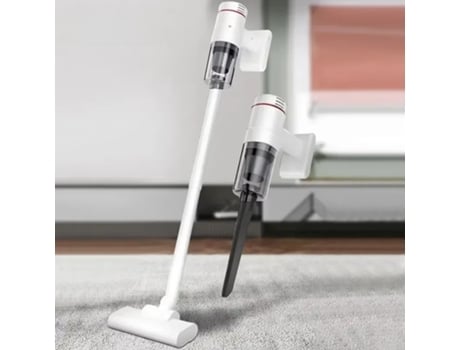 120w Aspirador De Pó Sem Fio, Capacidade Da Bateria De 6000mah, Para Piso Duro, Carpete, Pelos De Animais20000pa, Branco) Eafc