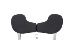 Reposo De Brazo Para Manicuristas Desmontable U Forma Suave Pu Plegable Reposo De Mano Para Salón Hogar Negro