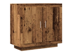 Aparador MAISON EXCLUSIVE em Madeira Trabalhada 80x40x75 cm