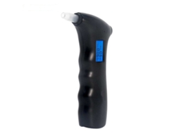 Medidor De Álcool Digital, Com Luz De Fundo Azul E 5 Bicos Dosadores